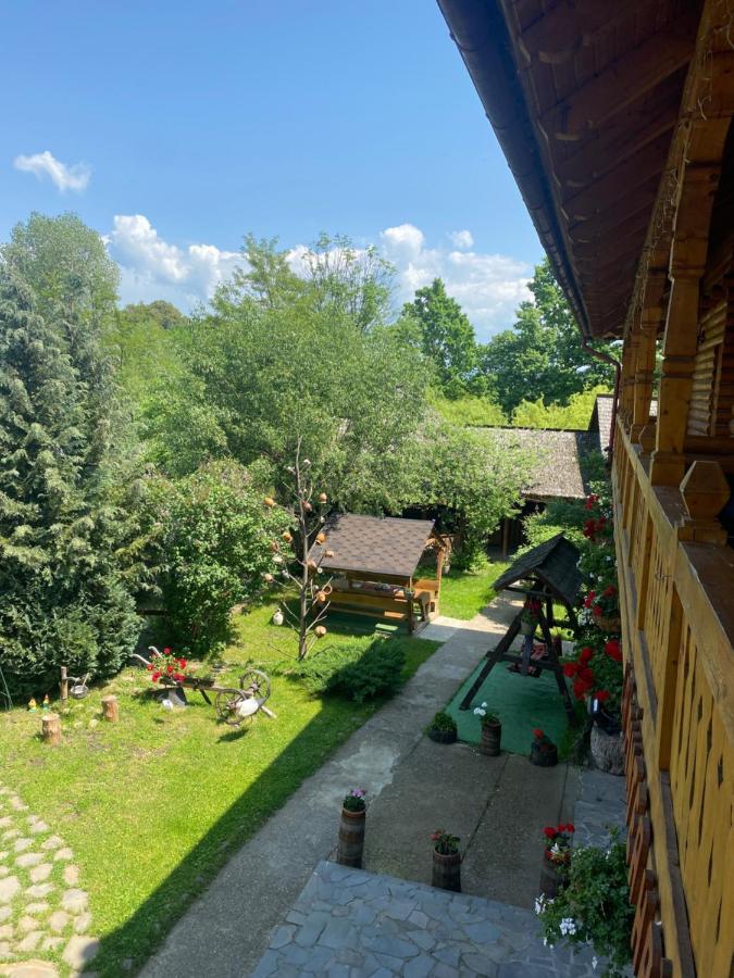 Pensiune Pastravarie La Pintea Haiducu Desesti Экстерьер фото