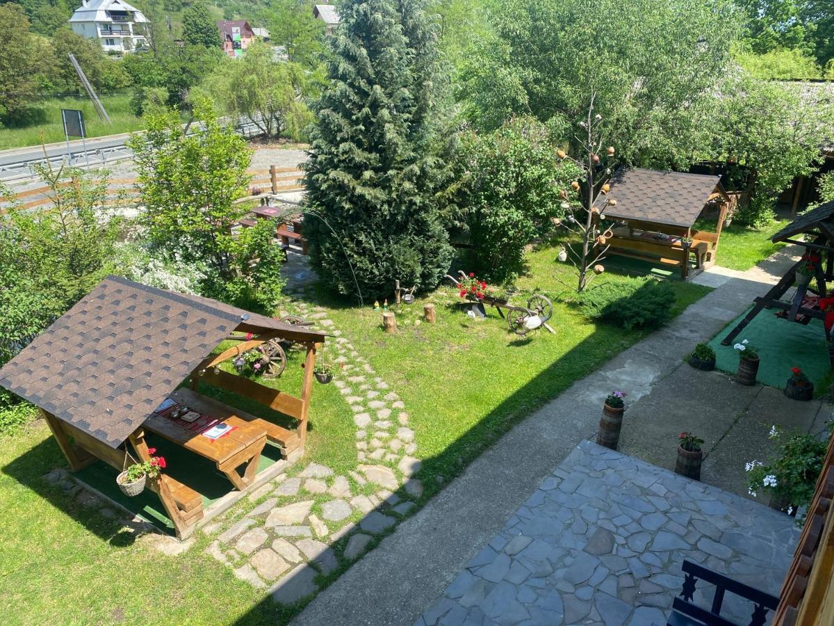 Pensiune Pastravarie La Pintea Haiducu Desesti Экстерьер фото
