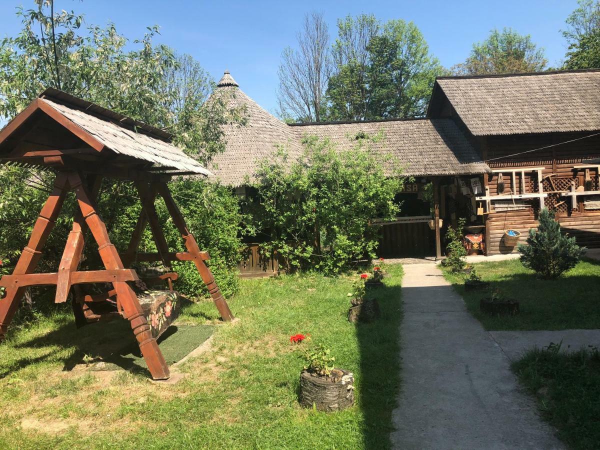 Pensiune Pastravarie La Pintea Haiducu Desesti Экстерьер фото